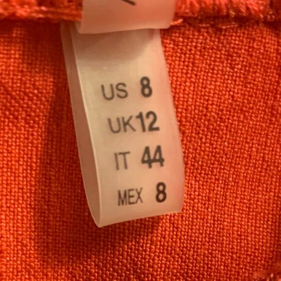 Elie Tahari Austin Linen Blend Dress - Picture 7 of 8